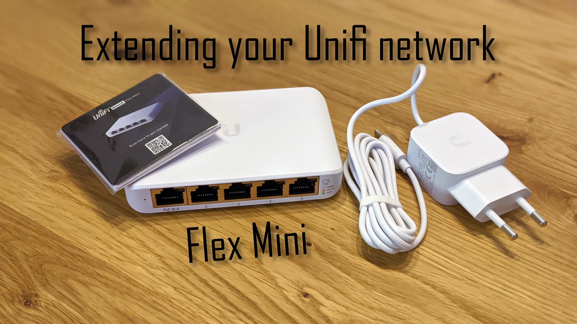 Small Powerhouse - Extending A Unifi Network For Cheap With The Flex Mini » The Smarthome Journey