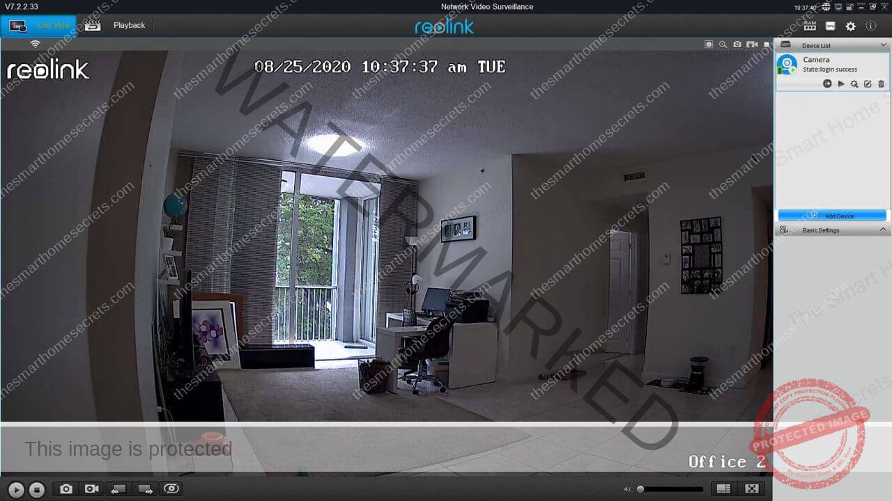 How to add a camera to Reolink client software The Smart Home Secrets