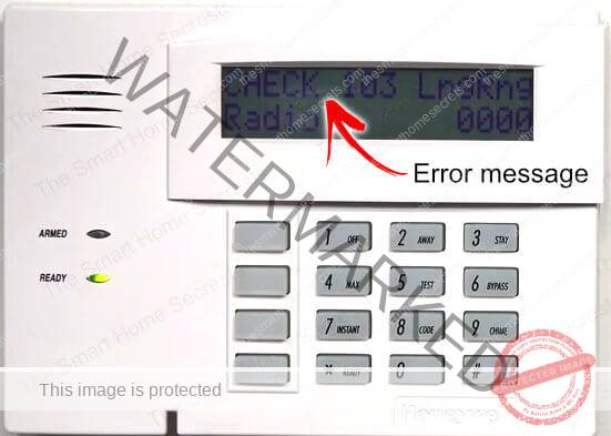 ADT error code 6F or bF (solved) The Smart Home Secrets
