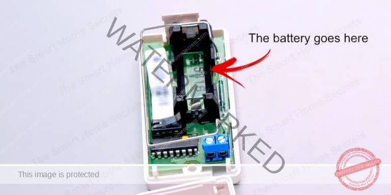 How to change the battery in an ADT window or door sensor - The Smart