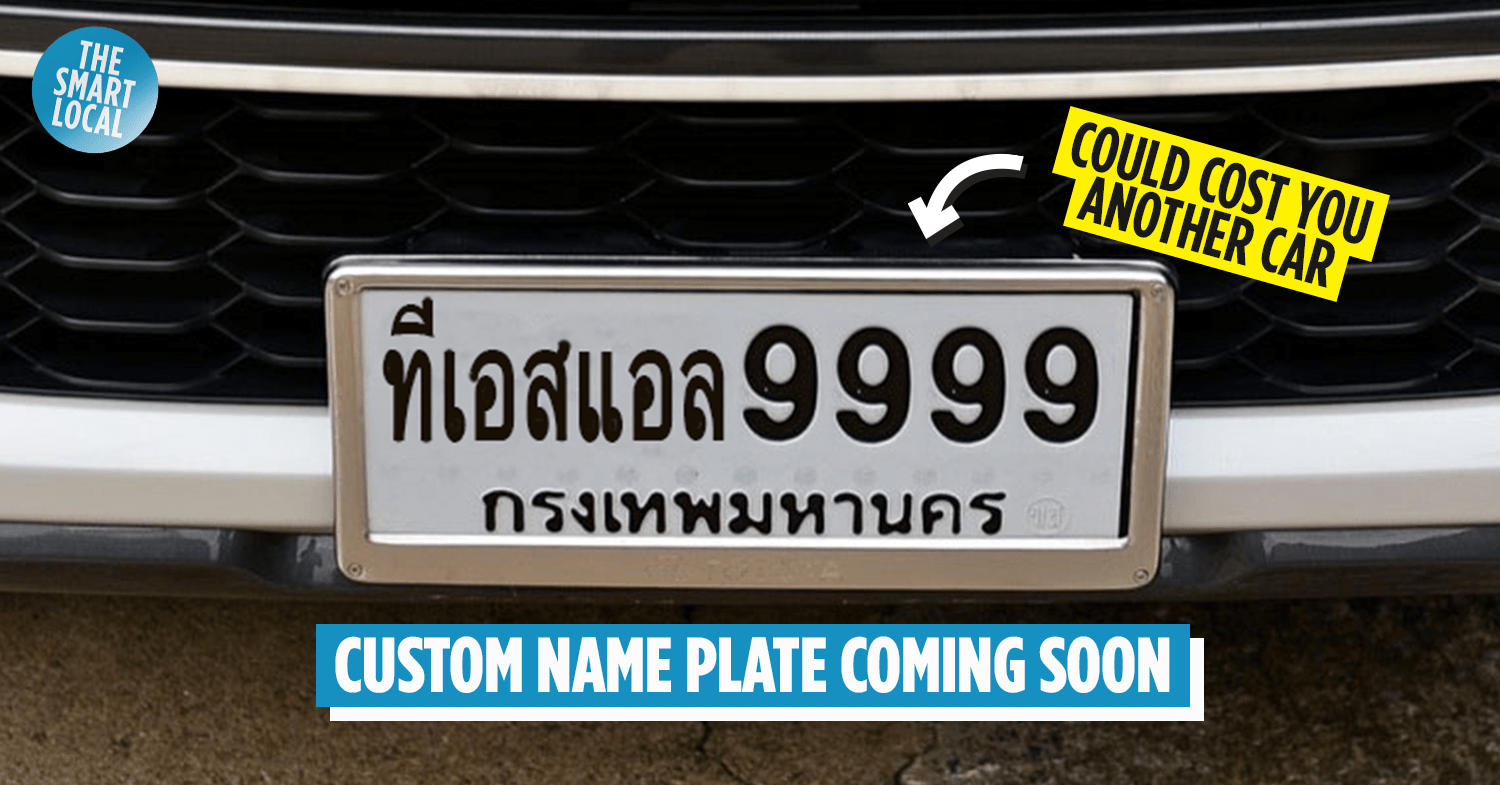Custom Names For License Plates Allowed, Time To Nickname Our Cars