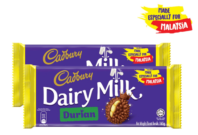 Cadbury Now Has Durian Chocolate, Specially Made For Malaysians - Thesmartlocal Malaysia - Travel, Lifestyle, Culture & Language Guide