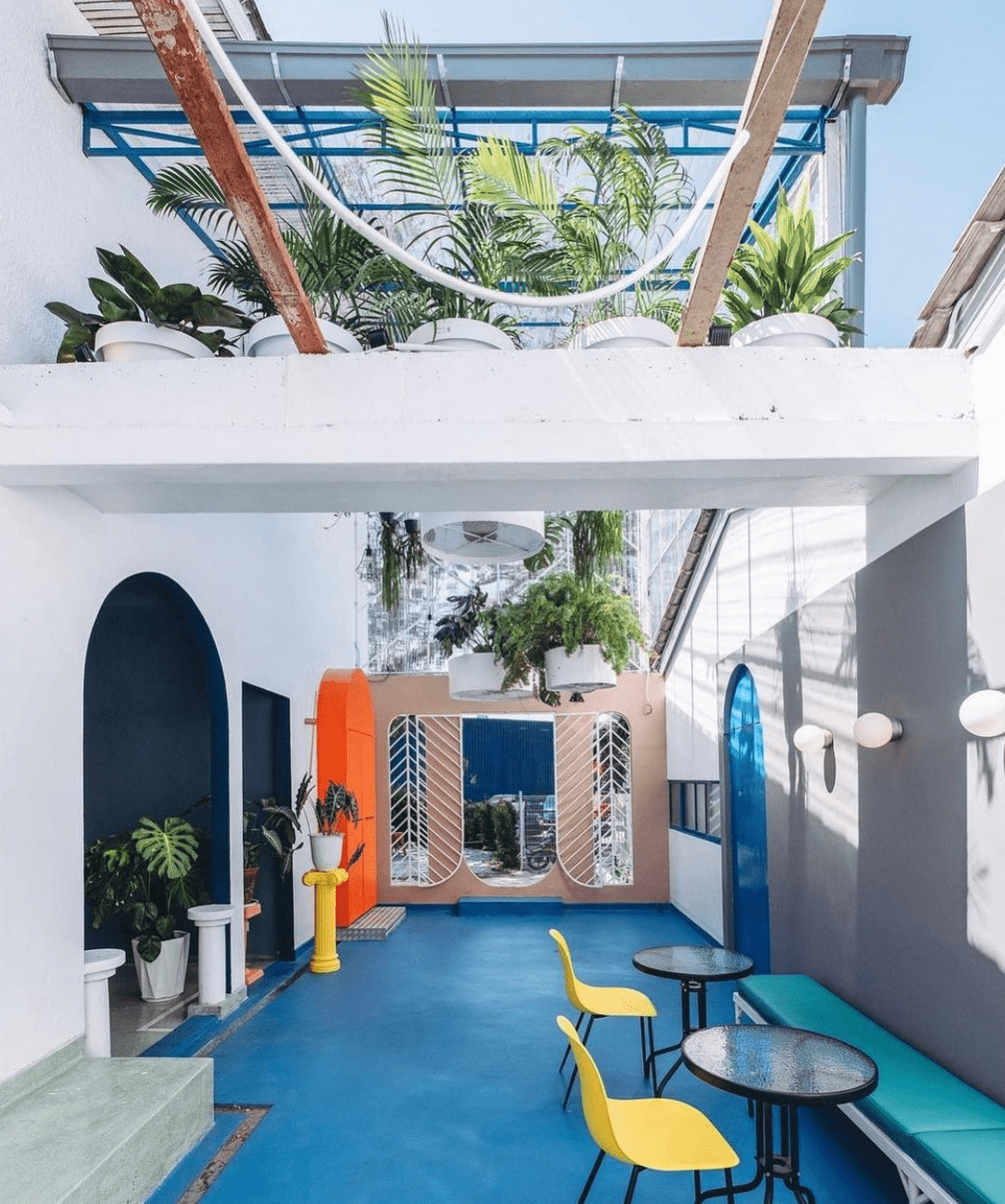 Ruma Puteh New KL Cafe That Looks Like A Modern Art Museum