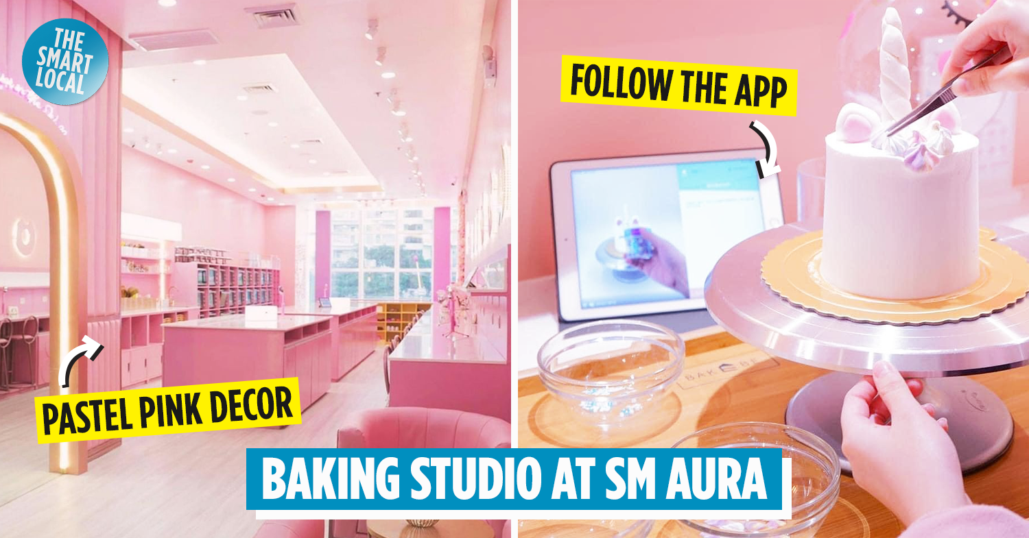 Bakebe Philippines Is A Baking Studio At SM Aura For Beginners