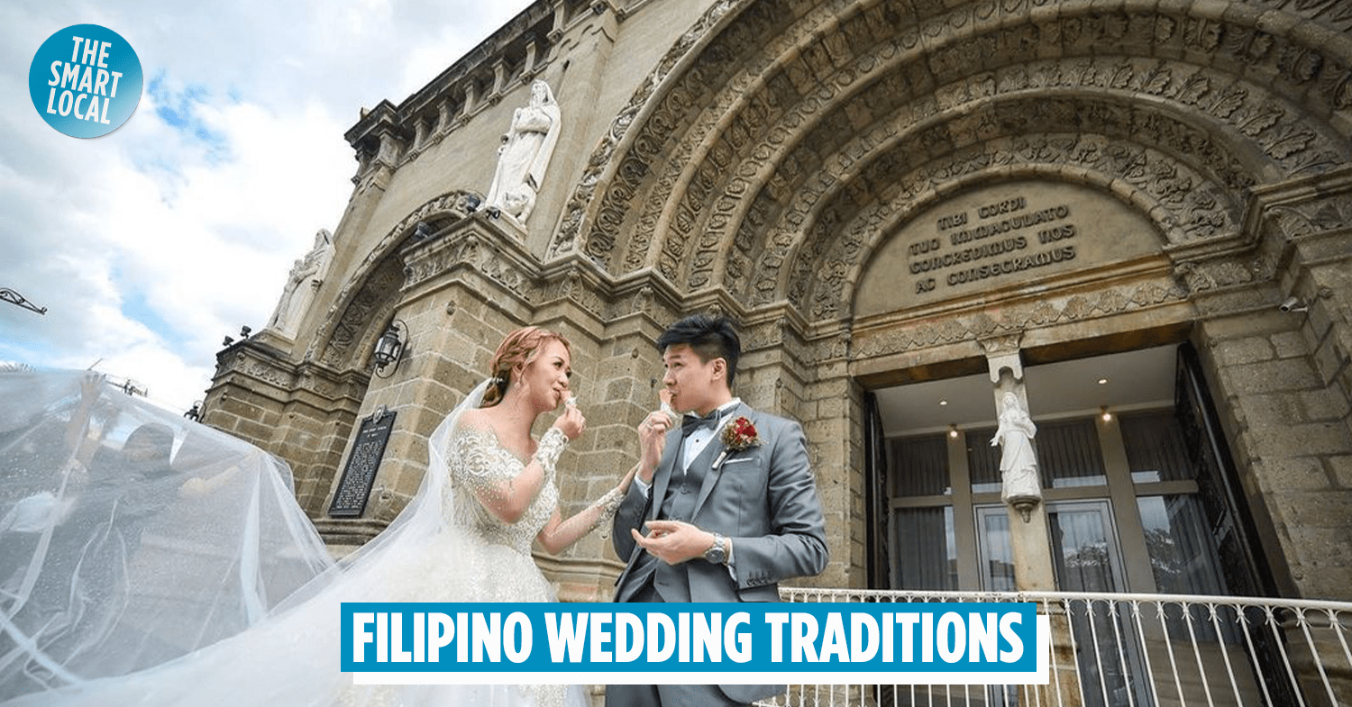 10 Philippine Wedding Traditions Couples Need To Know