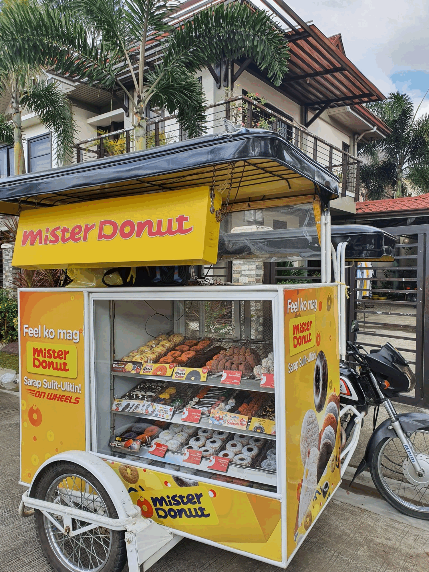 Mister Donut On Wheels Offers Franchises From P180K