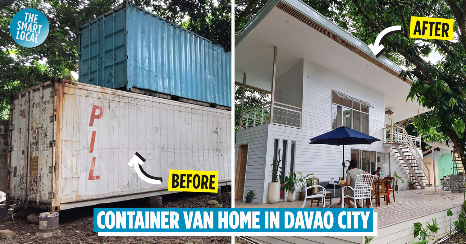 Homeowner Builds 2Story Container Van Home During The Pandemic