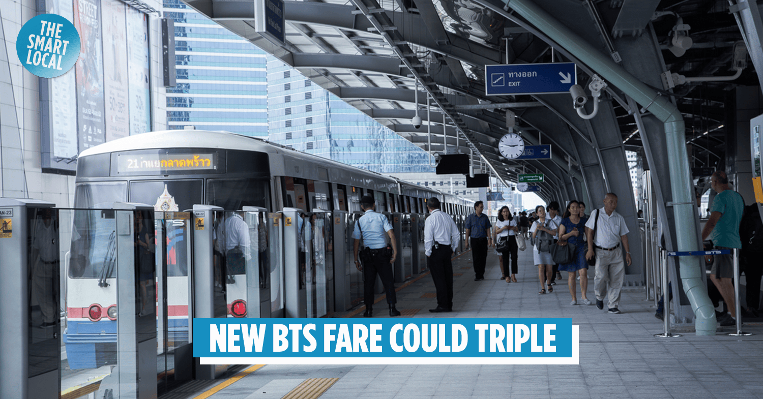 BTS Fare Prices Could Cost Half Of The Average Salary