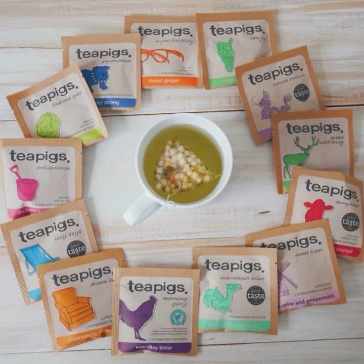 9 EcoFriendly Tea Brands In Singapore With Biodegradable Tea Bags