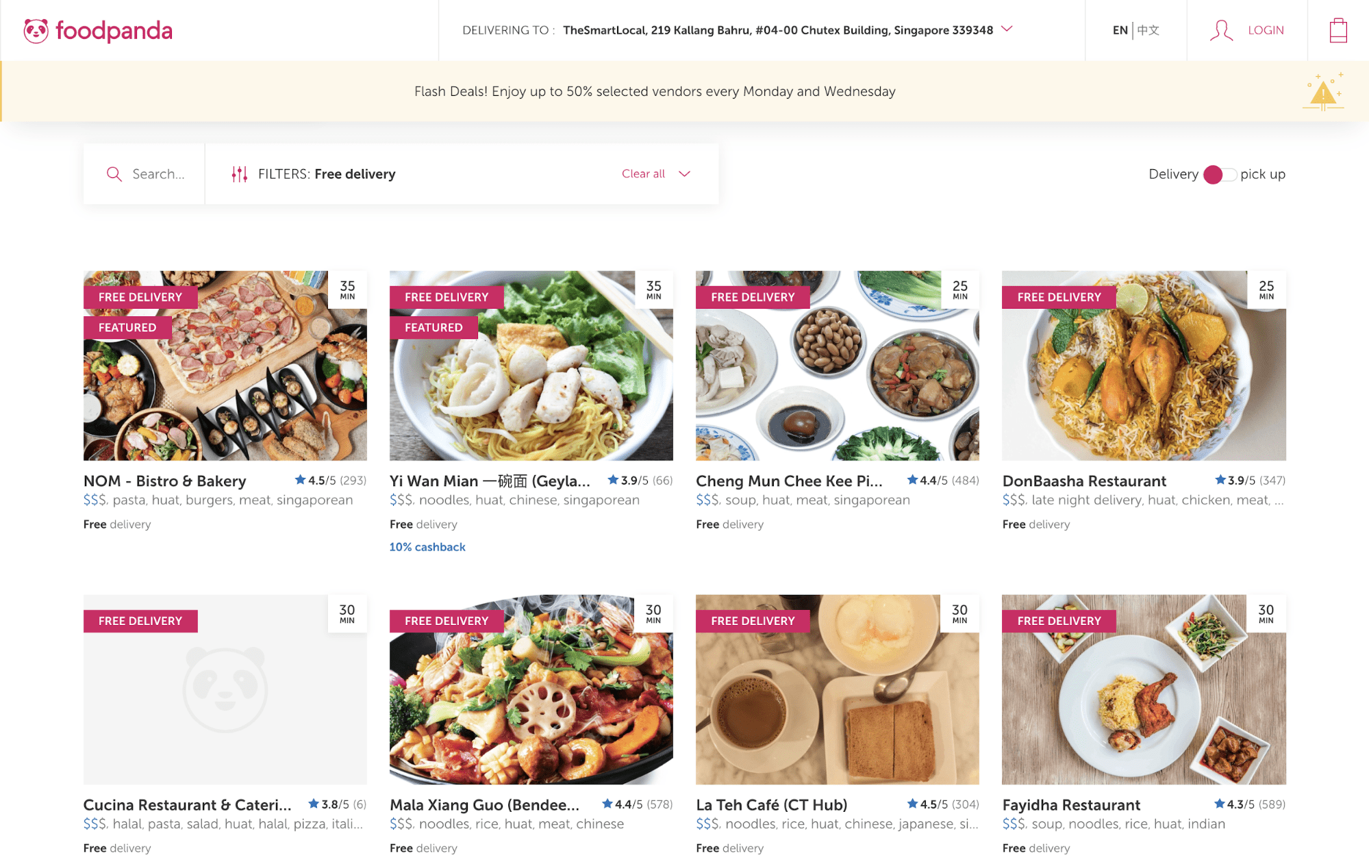 21 Food Delivery Promo Codes For When You’re Stuck Indoors