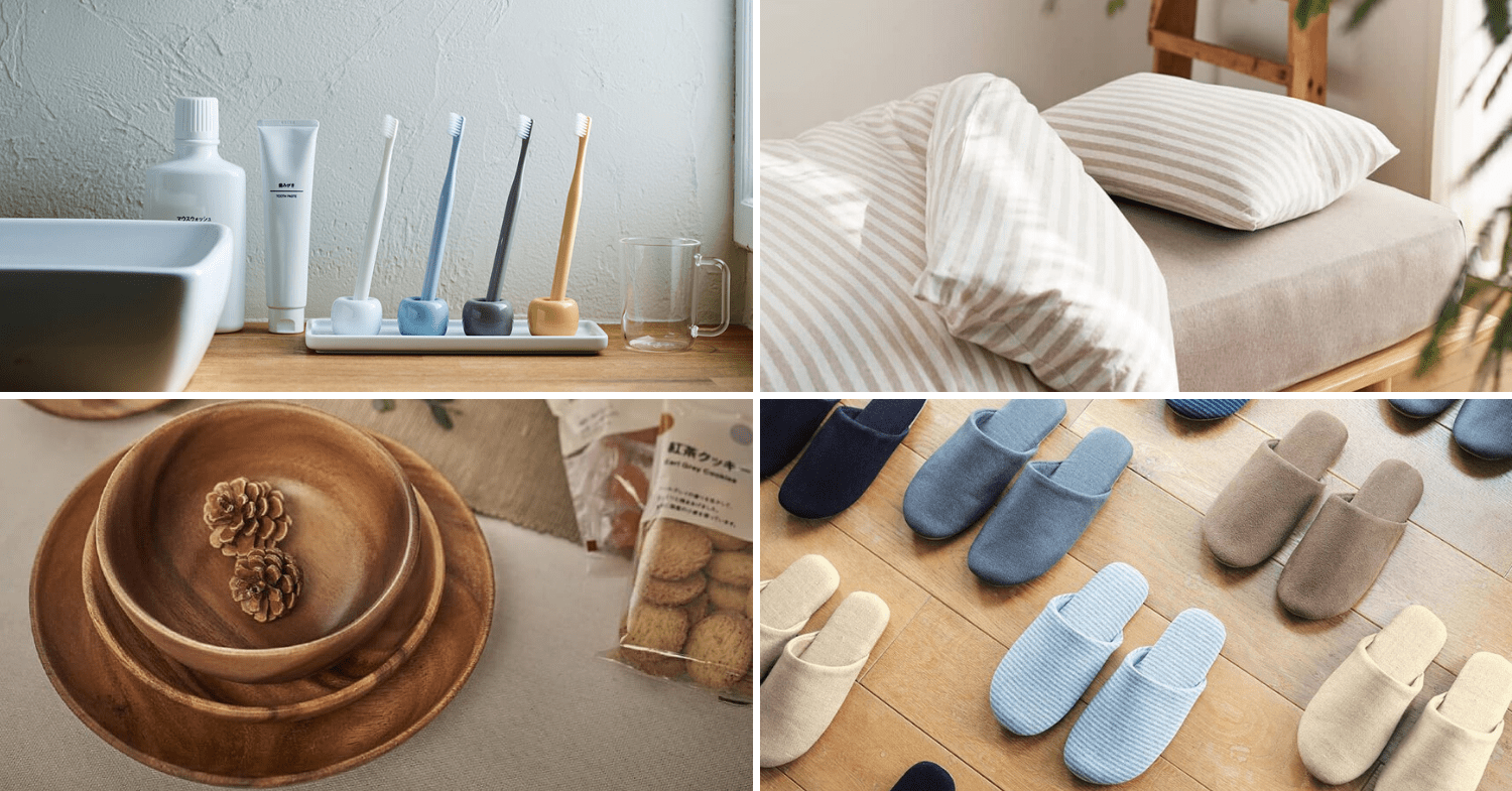 12 Greatest Muji Items To Give Your Home That Minimalist Zen Vibe
