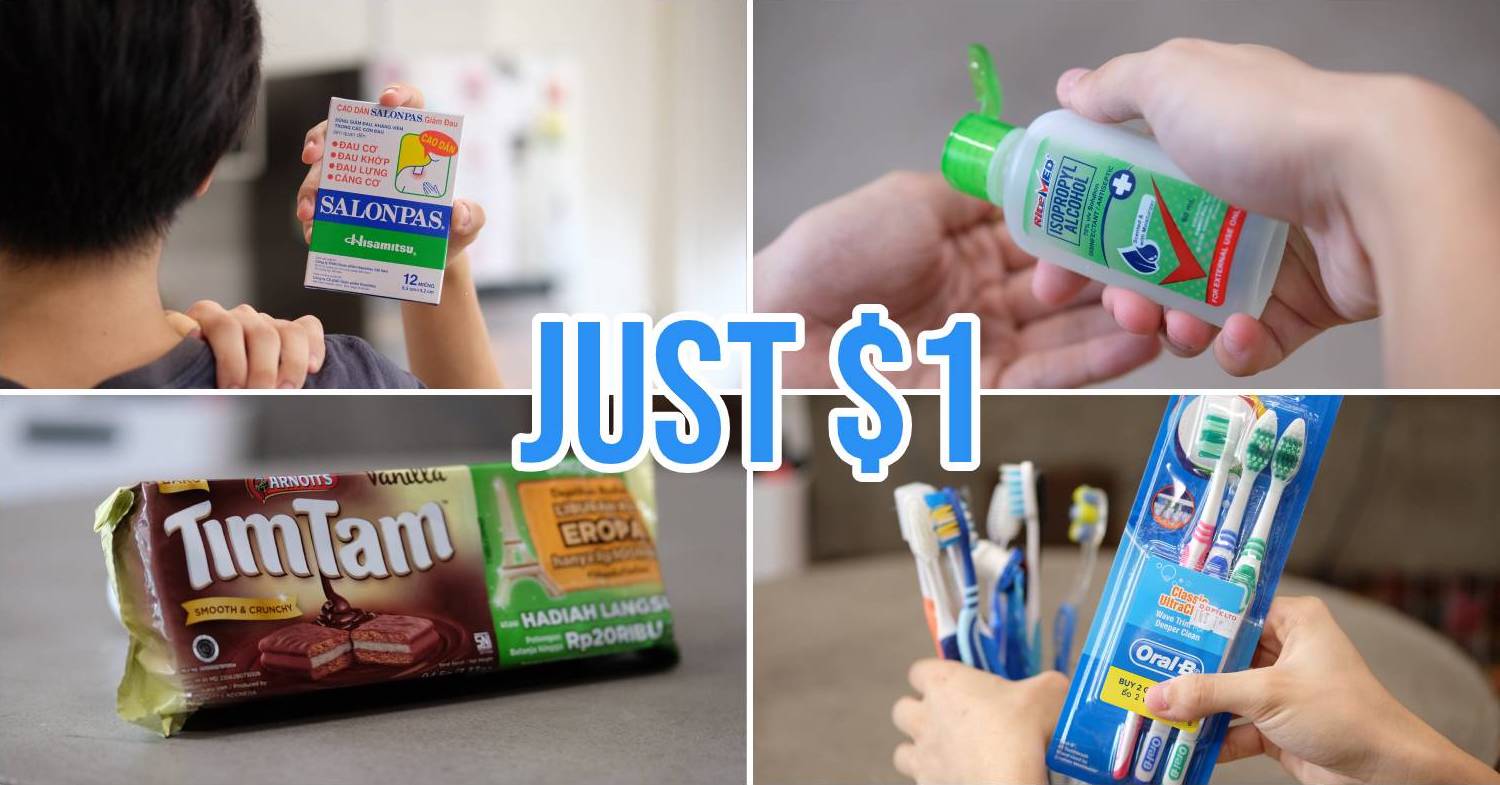 33 Best Value Dollar Shop Deals That Are Confirm Cheaper Than Supermarket