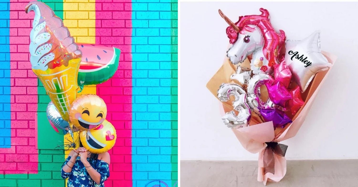 Balloon Delivery Singapore 11 Places & Services For Gifts & Decor