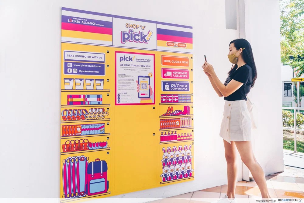 You Can Soon Collect Online Shopping Parcels From Lockers In Your HDB