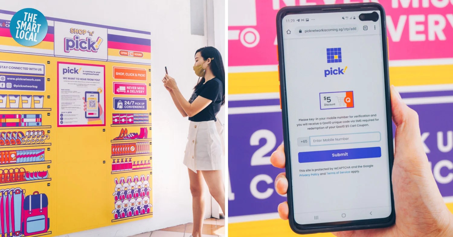 Pick Network Lets You Collect Your Online Shopping In Your Estate