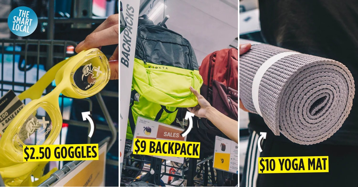 14 Best Decathlon Buys Under 30 For All Your Sporting Needs