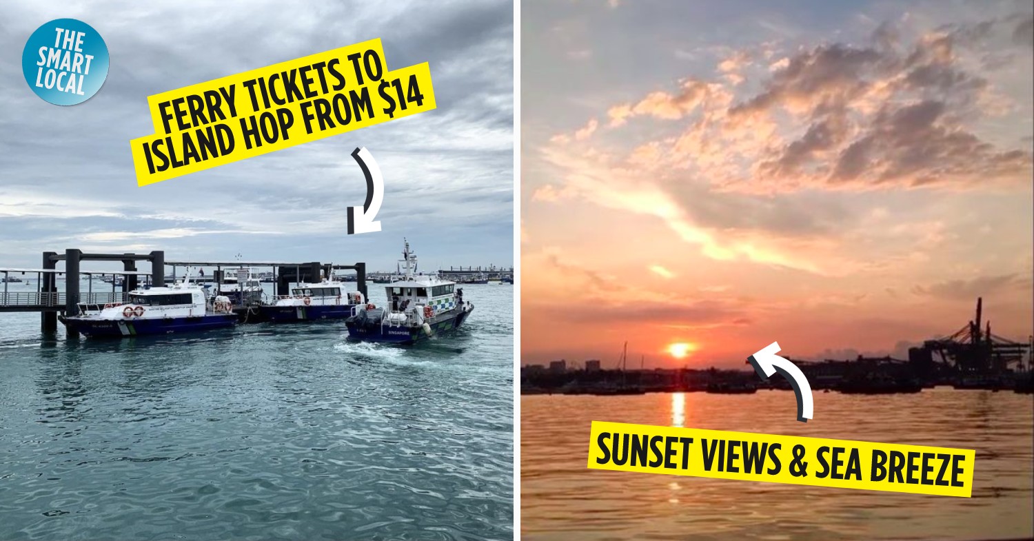 Marina South Pier Terminal to Travel the Southern Islands