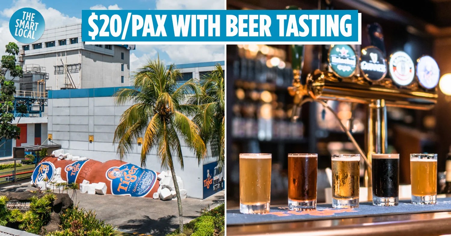Tiger Brewery Guided Beer Tour & Tasting In Singapore’s Jurong West