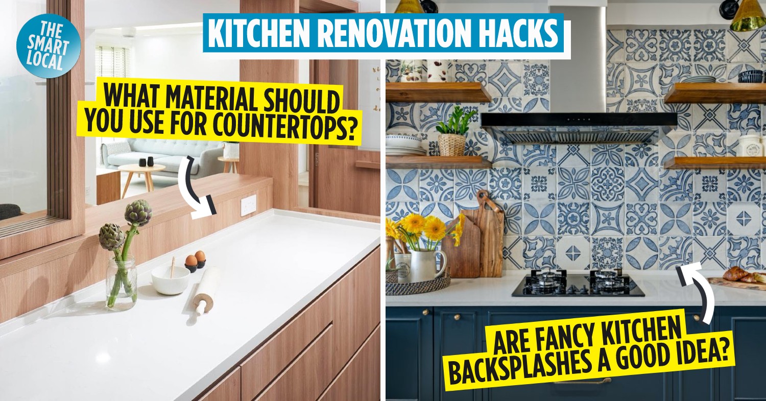 7 MoneySaving Reno Hacks To Get You An Aesthetic Yet Practical Kitchen