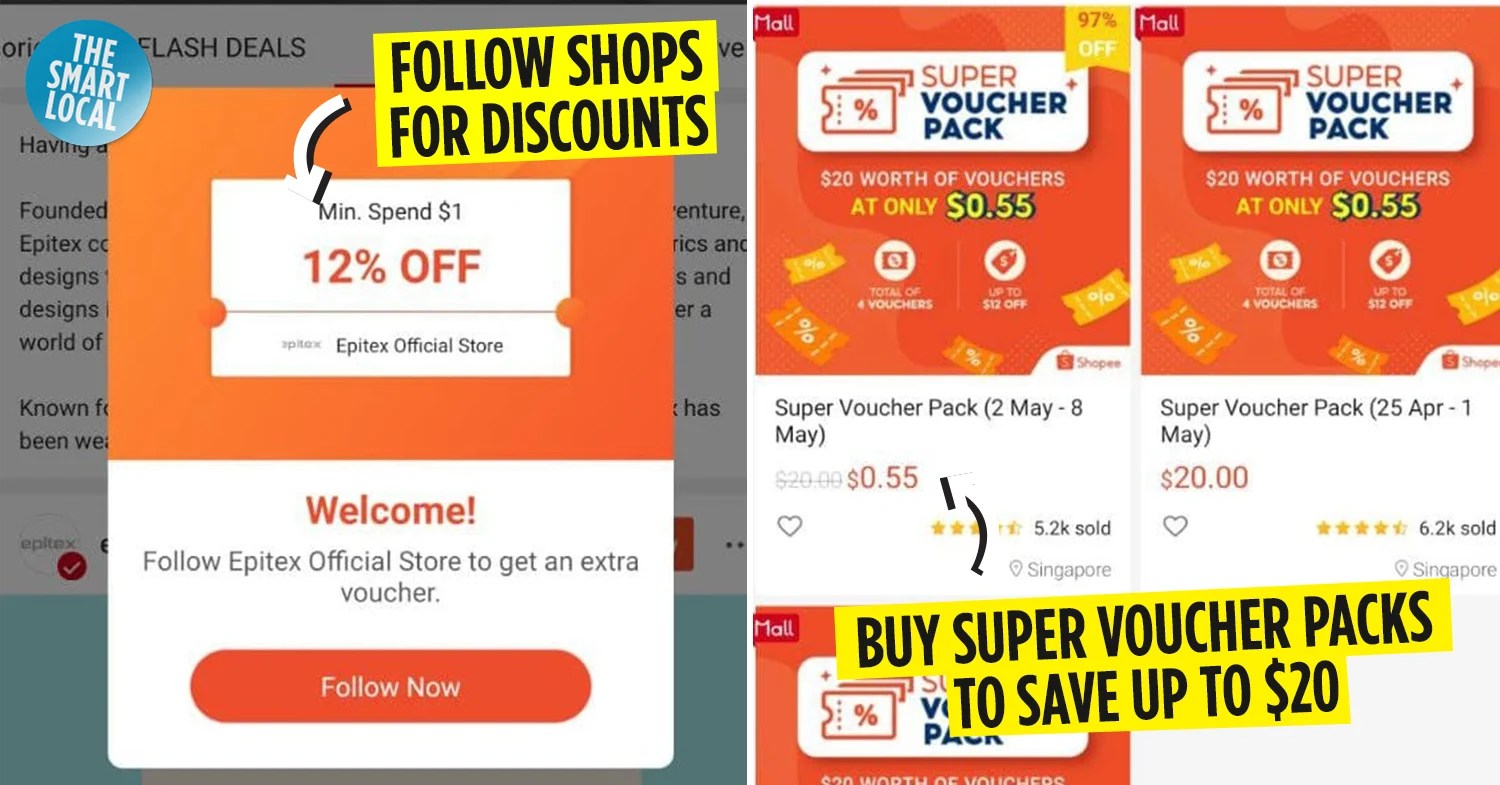 9 Shopee Hacks To Save Money And Get That Cash Back