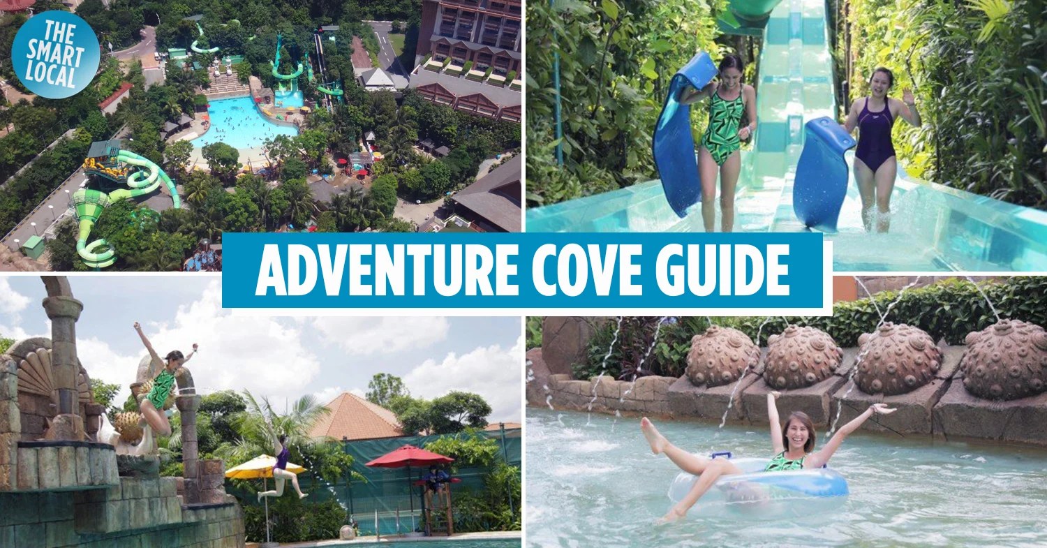 Adventure Cove Waterpark Guide Cabanas & Thrilling Water Slides