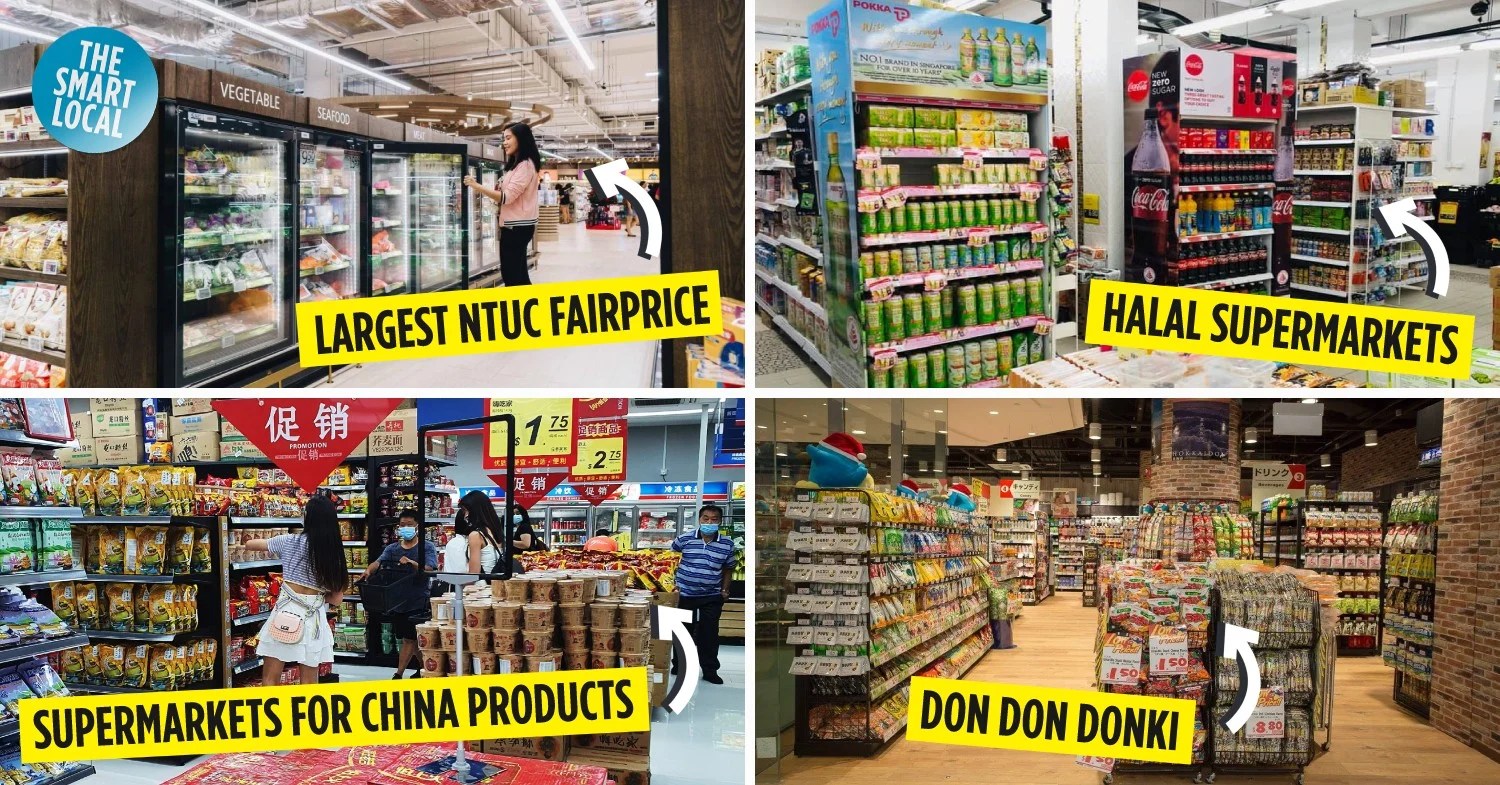 24H Supermarkets In Singapore For Your Cravings At 1AM
