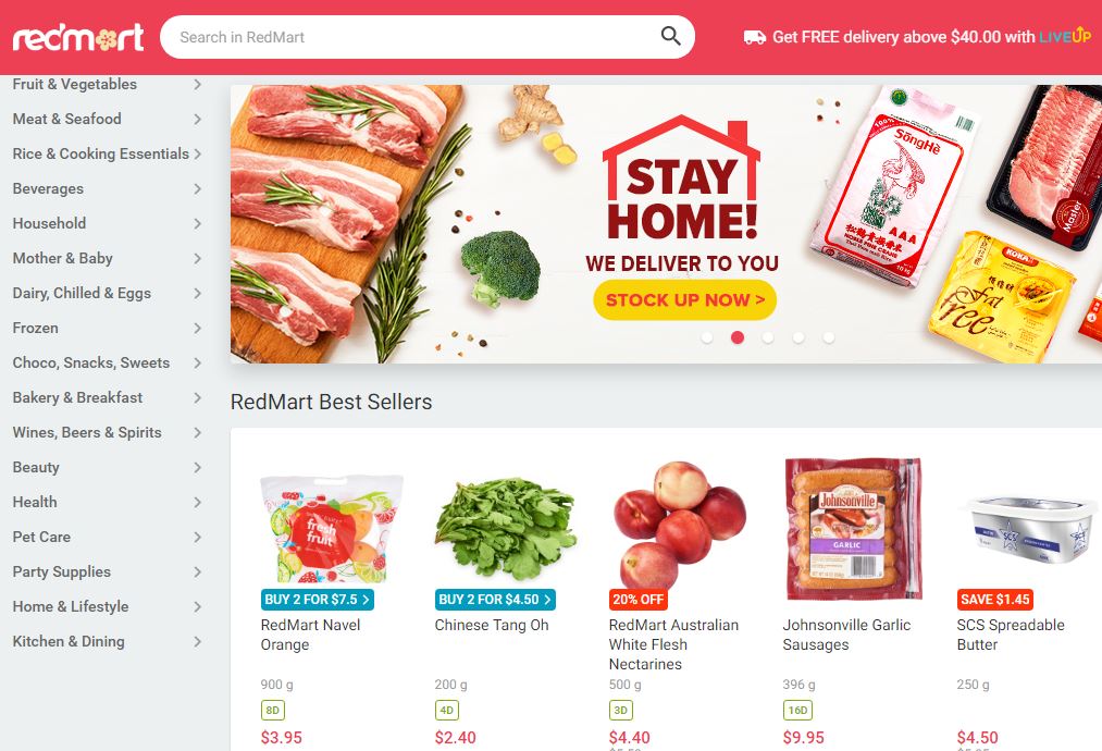 13 Online Grocery Stores In Singapore With Fresh Food & Free Delivery