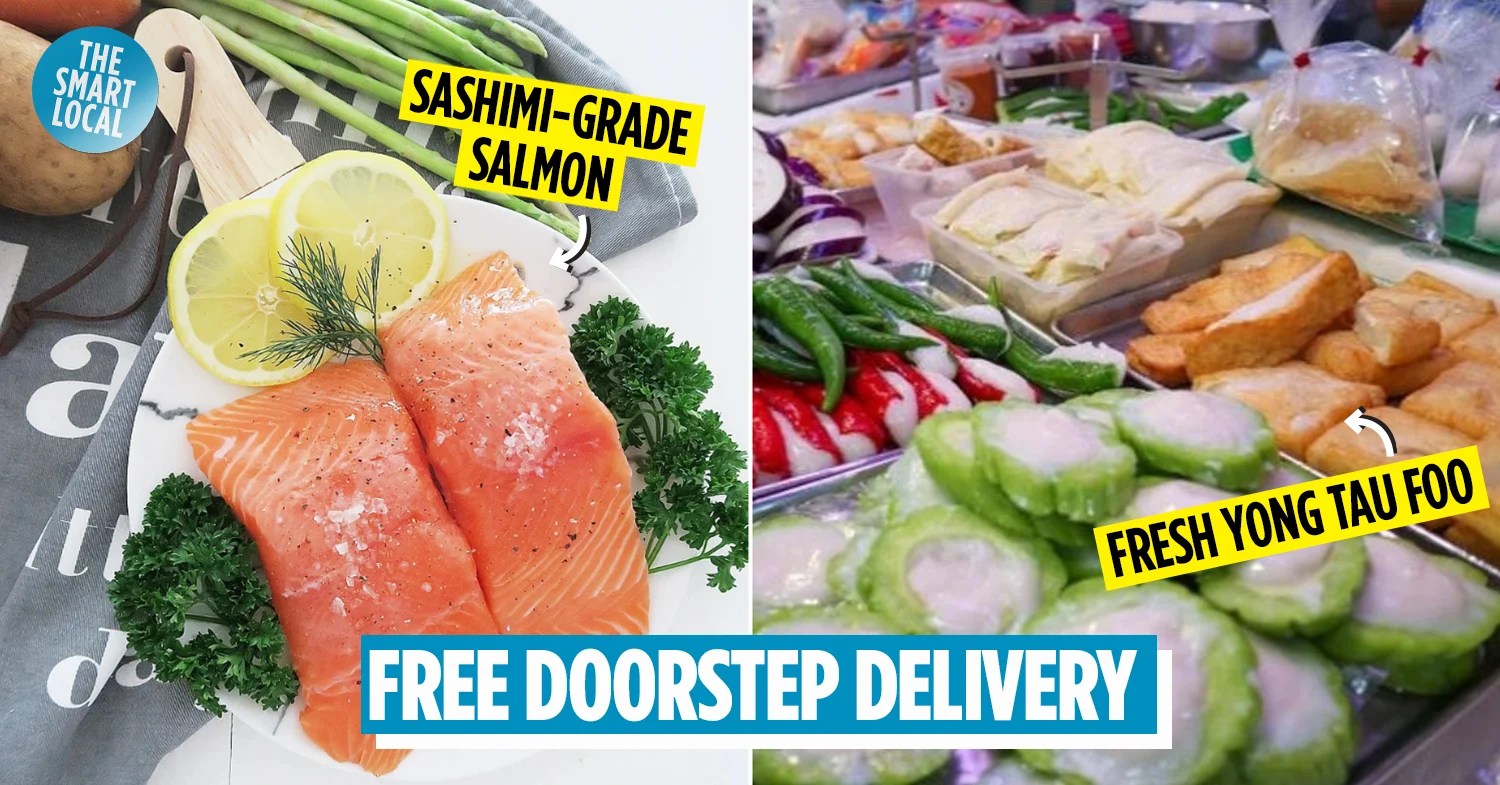13 Online Grocery Stores In Singapore With Fresh Food & Free Delivery