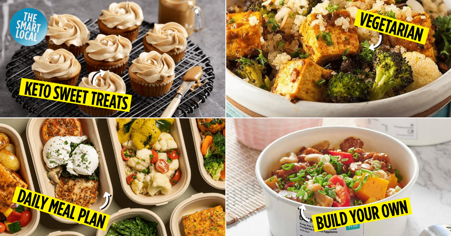 8 Healthy Food Delivery Services That Include Keto & Vegetarian Meals