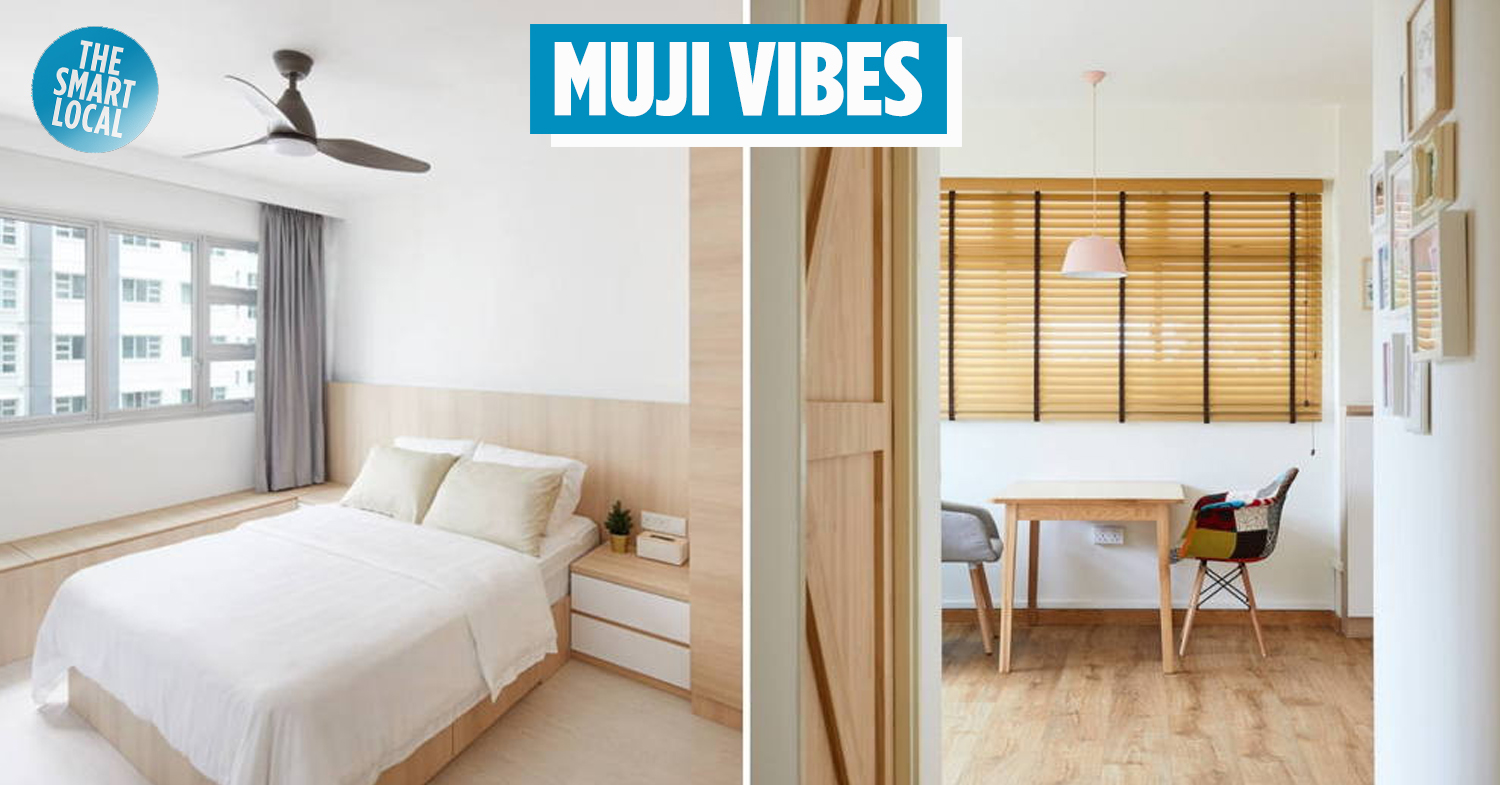 Muji Decor Tips For Homeowners In Singapore Style Your HDB BTO