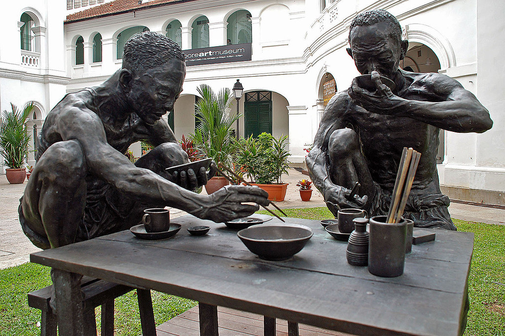 16 Sculptures In Singapore With Secret Meanings You Never Knew