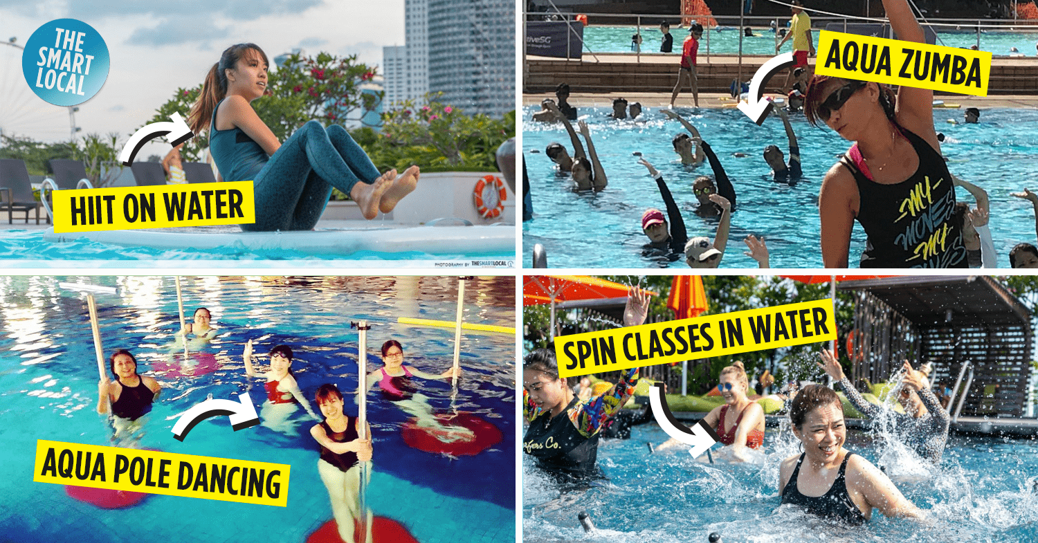 6 Aqua Sports In Singapore That Let You Do Your Favourite Workouts