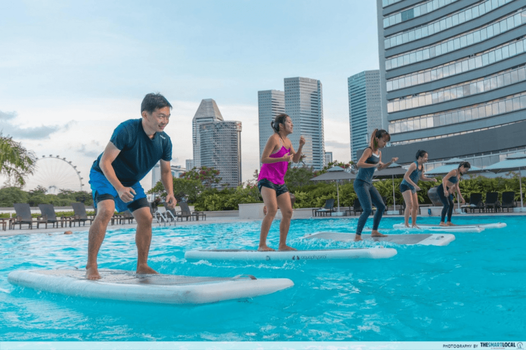 6 Aqua Sports In Singapore That Let You Do Your Favourite Workouts