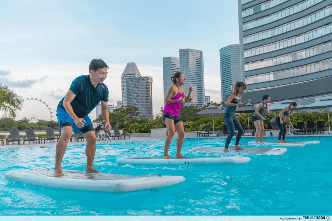 6 Aqua Sports In Singapore That Let You Do Your Favourite Workouts
