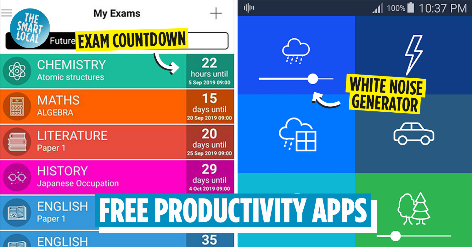 8 Free Productivity Apps To Help Avoid Getting Distracted