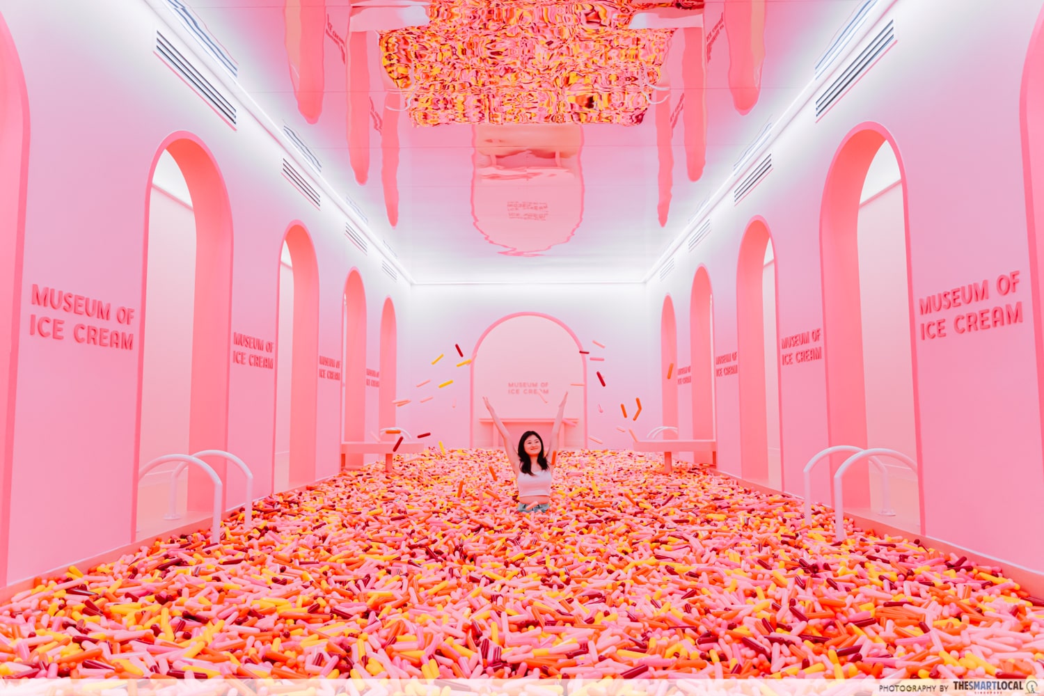 Museum Of Ice Cream Singapore Is The Most IGFriendly Pink Paradise