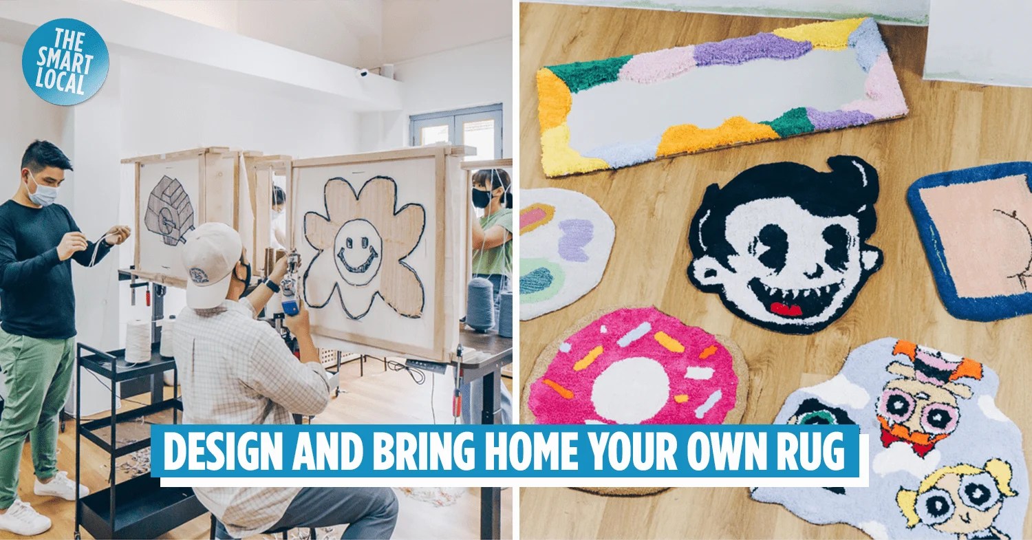 Tuft Club Circular Road's BeginnerFriendly Rug Tufting