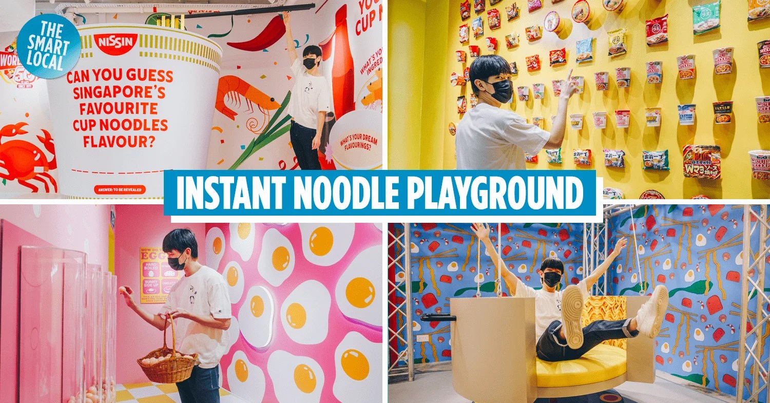 Slurping Good! Is SG's First Instant NoodleThemed Playground