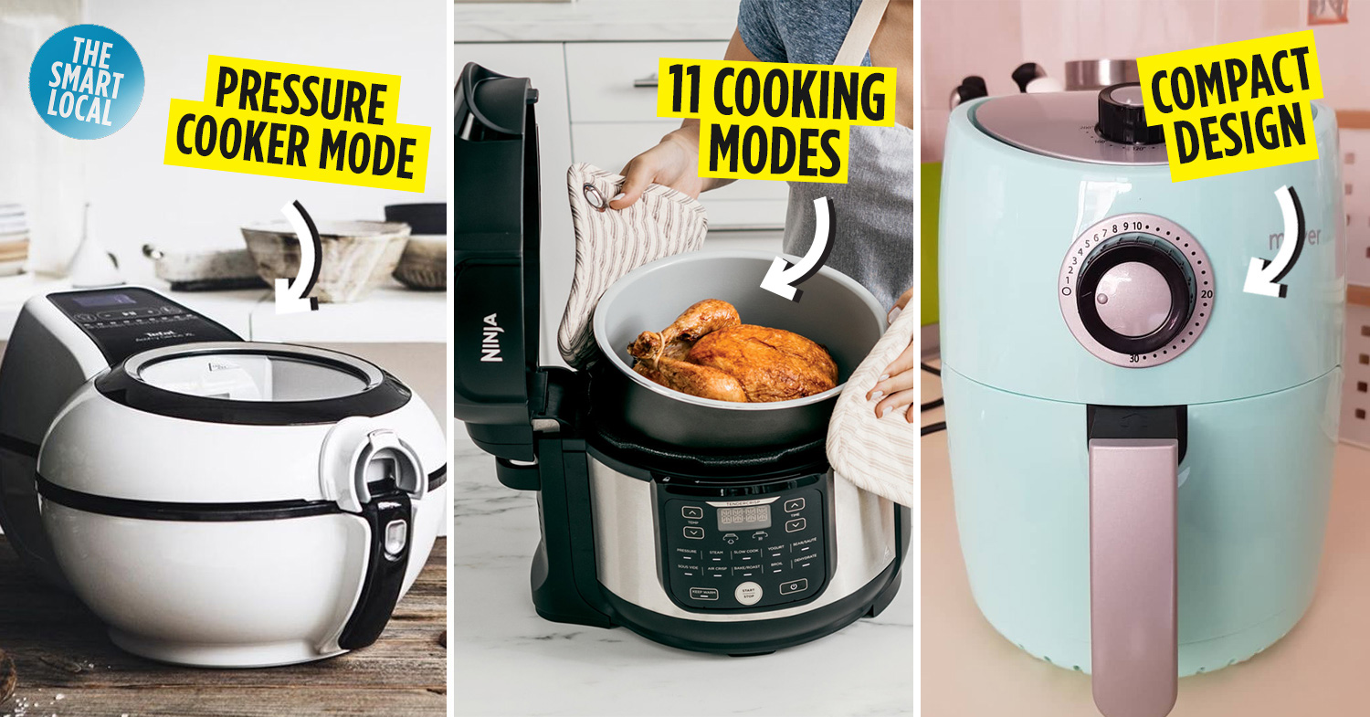 11 Best Air Fryers In Singapore Ranked To Whip Up Recipes Like A Pro