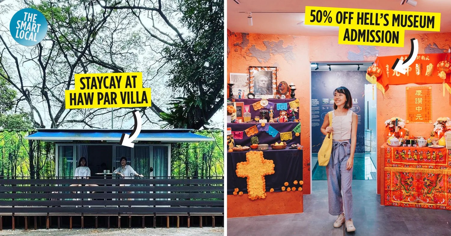 Haw Par Villa Has A New Container Hotel For One Hell Of A Staycation