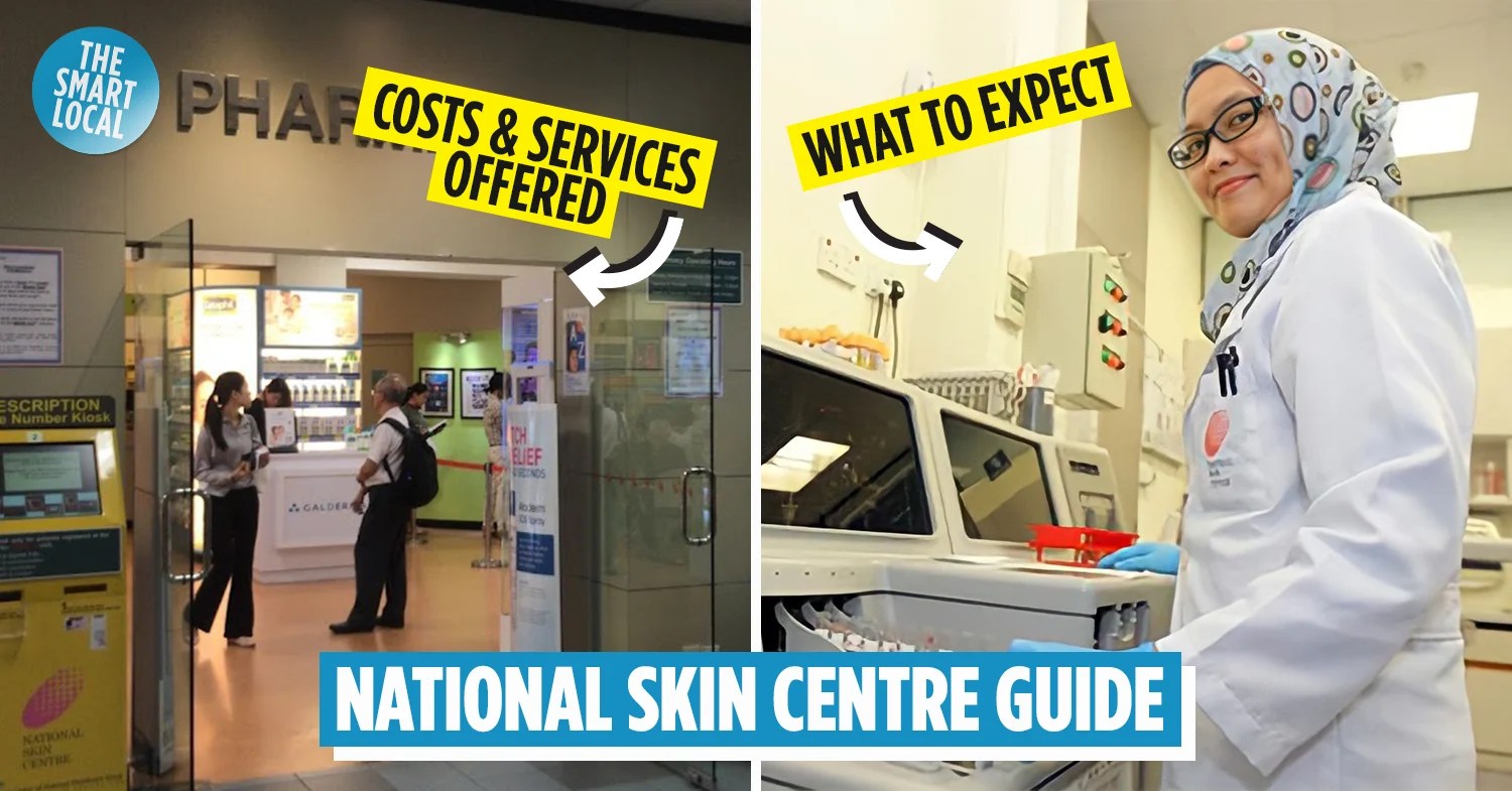 National Skin Centre Guide Seeing A Dermatologist In Singapore