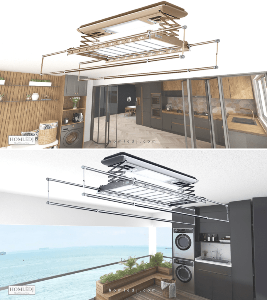 10 Best Automated Laundry Racks In Singapore From 399