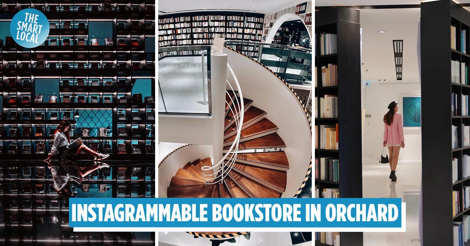 The Zall Bookstore Minimalist Bookstore & Cafe At Wheelock Place