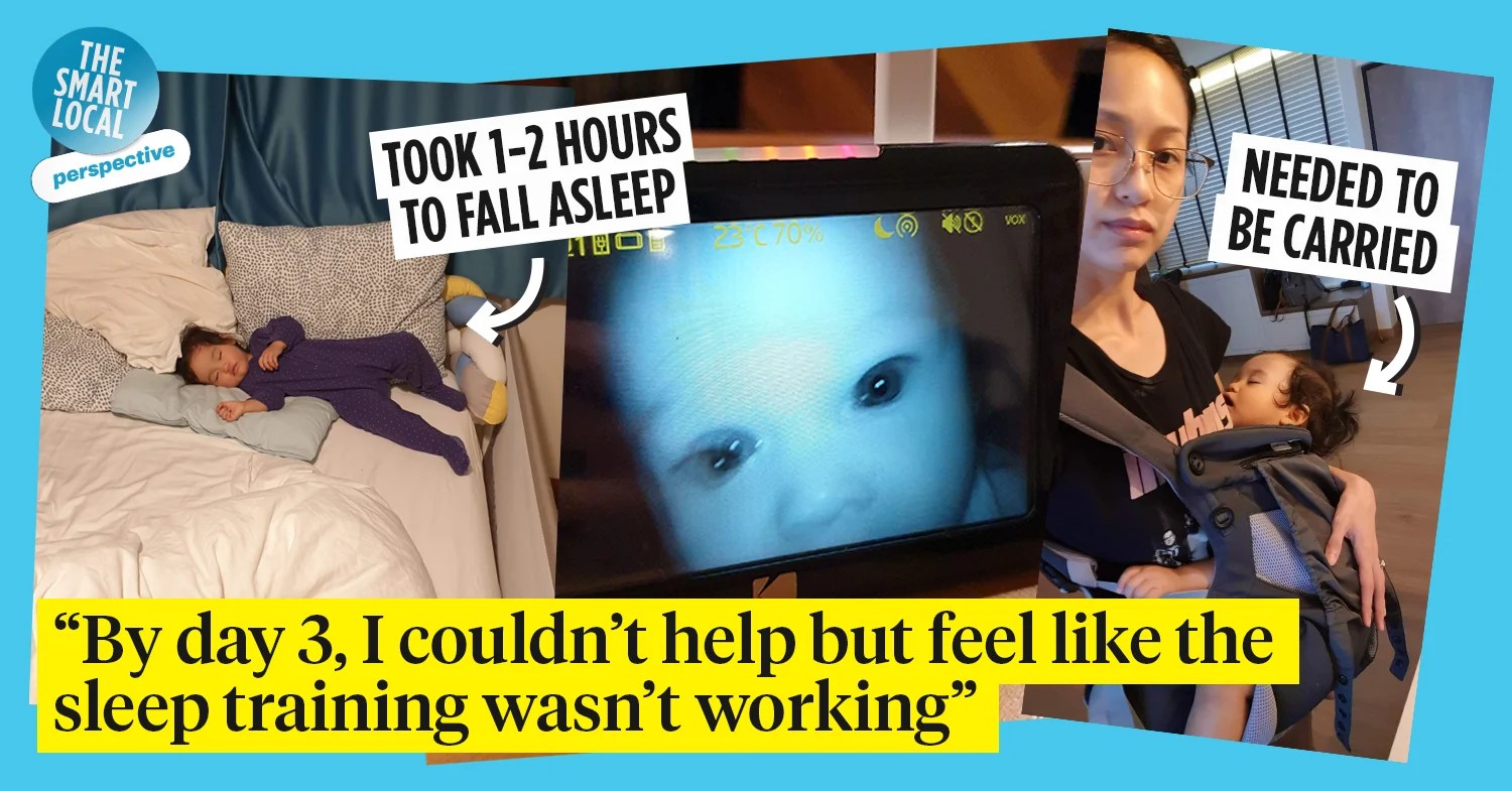 I Engaged A Baby Sleep Trainer In Singapore Here’s My Experience