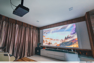 7 Tips To Setting Up A Home Projector System For Endless Netflix & Chill
