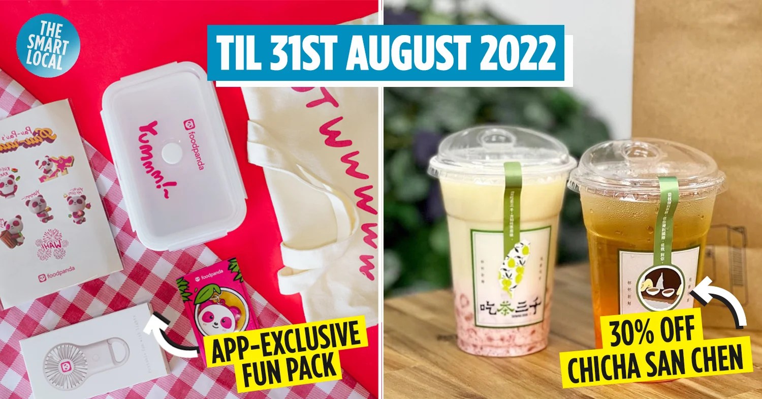 foodpanda National Day Promos 2022 NDP Pack & 30 Discounts