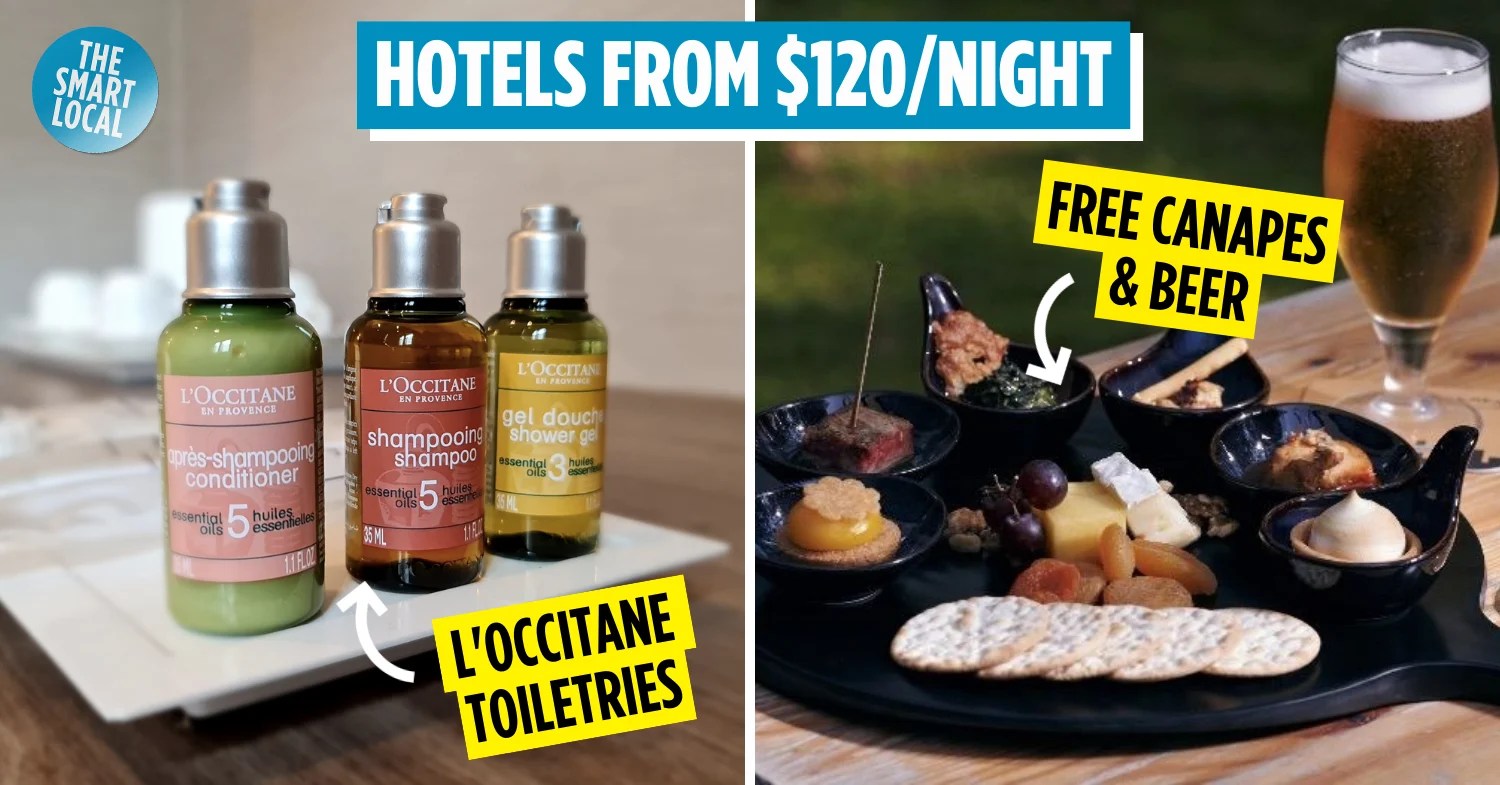 8 Singapore Hotels With The Best Toiletries & Freebies