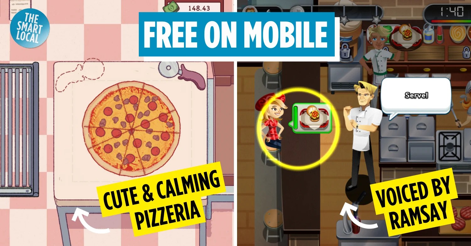 12 Best Free Cooking Games To Download On Mobile