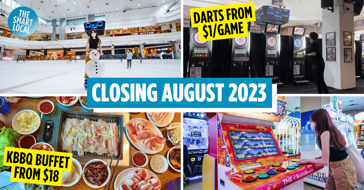 9 Final Things To Do At JCube Before The Mall Closes For Good