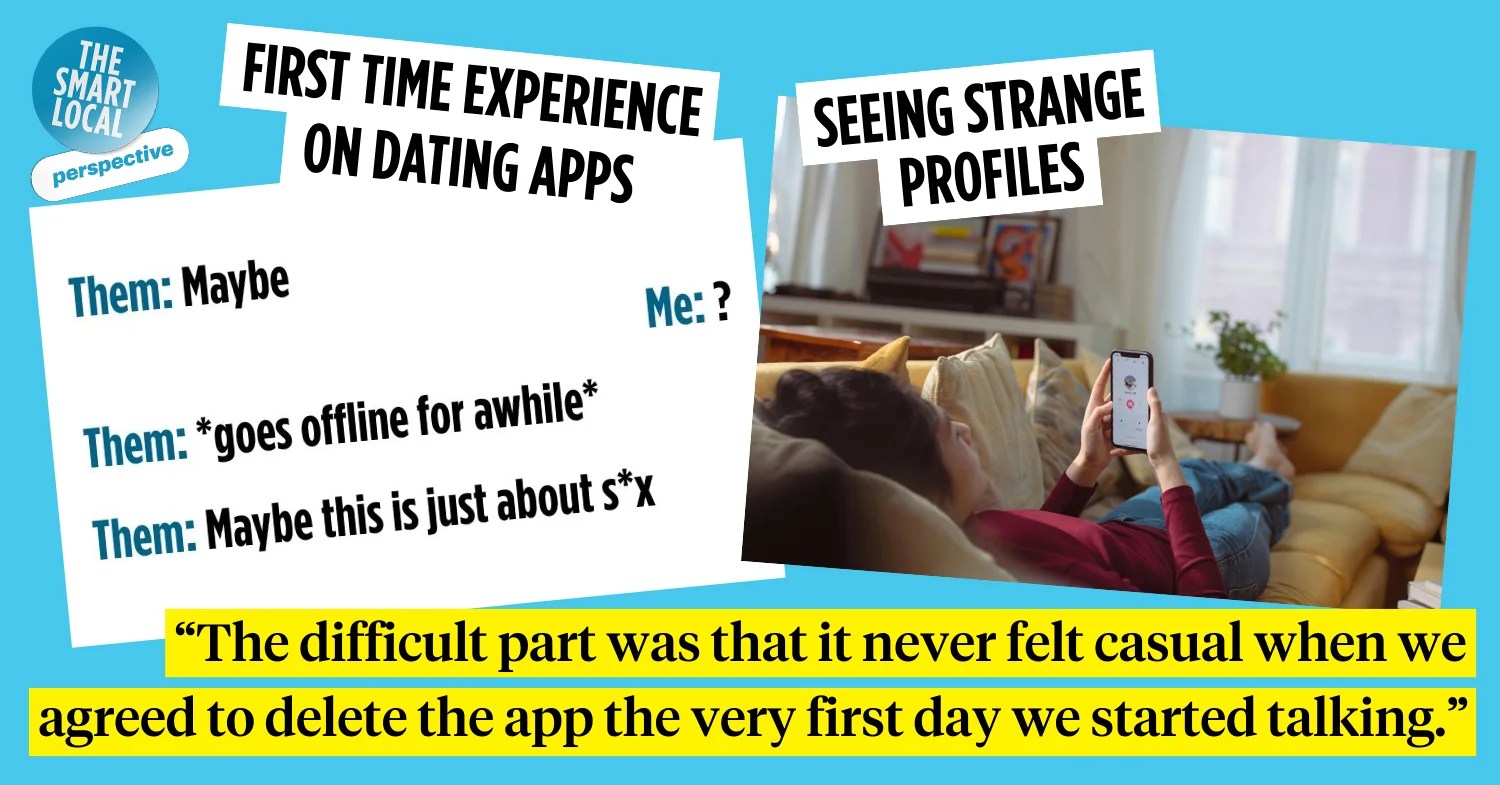I Downloaded Dating Apps For The First Time & Here’s What Happened